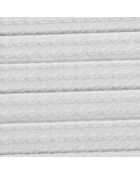Comète Taschenfedermatratzen-Set, H27 cm, weiße Hahnentrittbasis, 160 x 200 cm