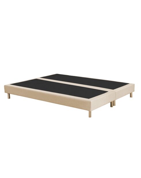 Comète Taschenfedermatratzen-Set H27 cm, beigefarbener Boden - 180x200 cm