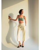 Pantalon en coton Perrine beurre