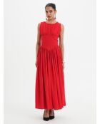 Nora rotes Kleid