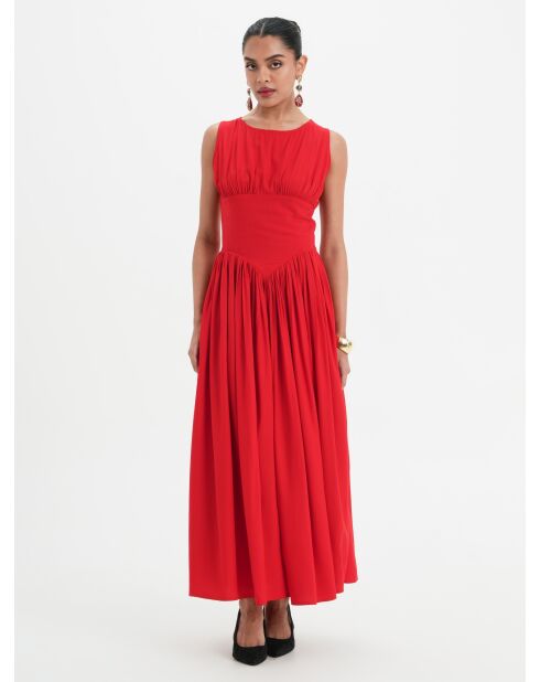Nora rotes Kleid