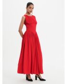 Nora rotes Kleid