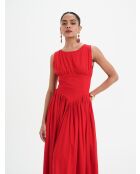 Nora rotes Kleid