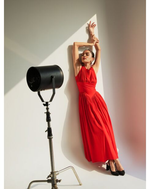Nora rotes Kleid
