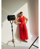 Nora rotes Kleid