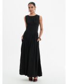 Nora schwarzes Kleid