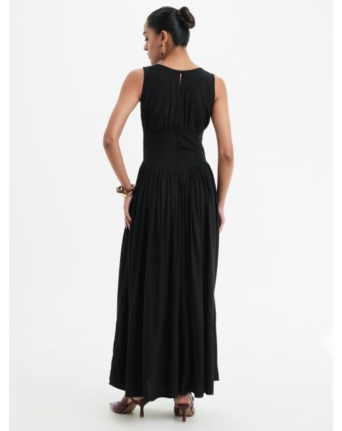 Nora schwarzes Kleid