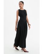 Nora schwarzes Kleid