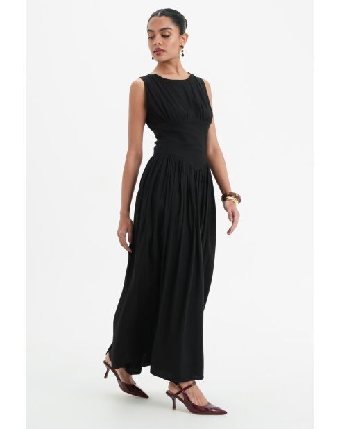 Nora schwarzes Kleid