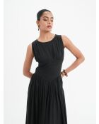 Nora schwarzes Kleid