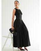 Nora schwarzes Kleid
