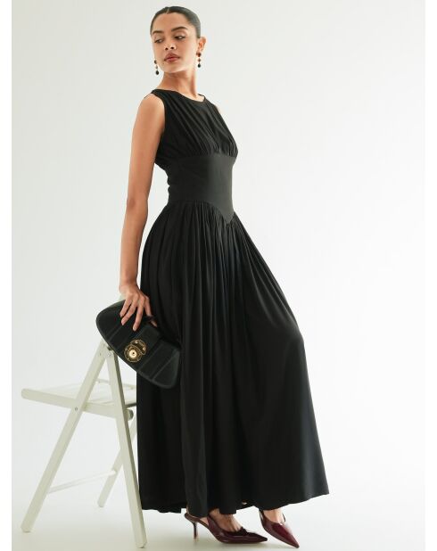 Nora schwarzes Kleid