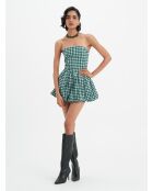Robe  en coton Capucine vichy pin