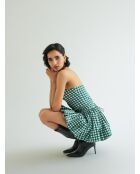 Robe  en coton Capucine vichy pin