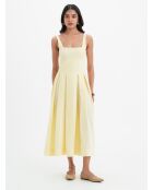 Leinenkleid Celeste Butter