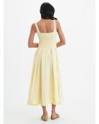 Leinenkleid Celeste Butter