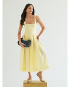 Leinenkleid Celeste Butter
