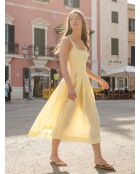 Leinenkleid Celeste Butter