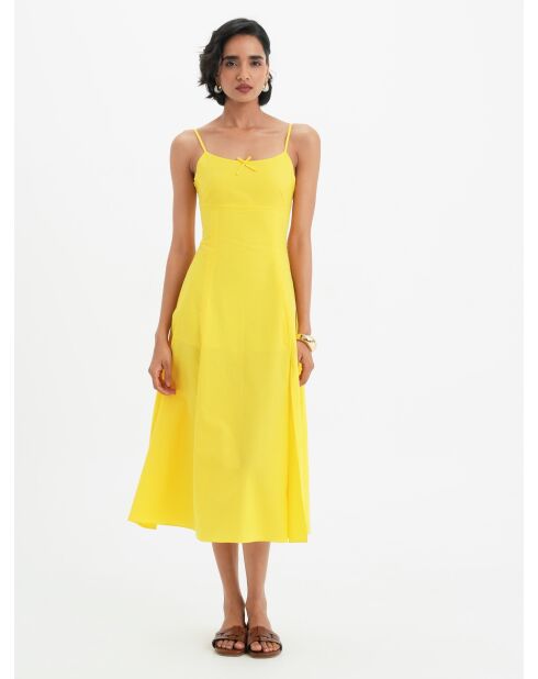Mila sunshine katoenen jurk