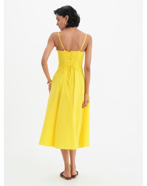 Mila sunshine katoenen jurk