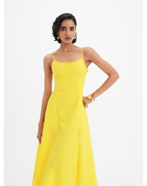 Mila sunshine katoenen jurk