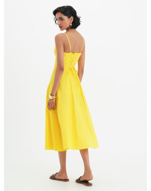 Mila sunshine katoenen jurk