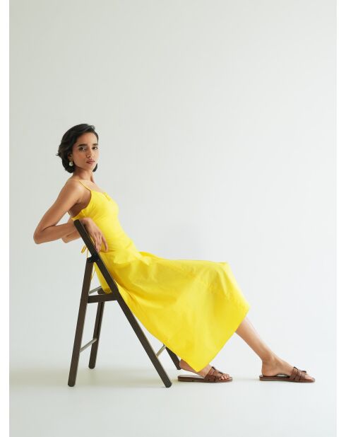 Mila sunshine katoenen jurk