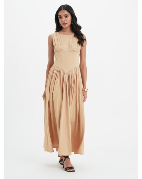Abito Nora beige