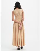 Vestido Nora beige
