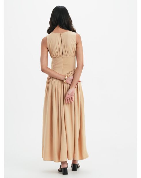 Abito Nora beige
