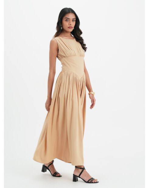Abito Nora beige