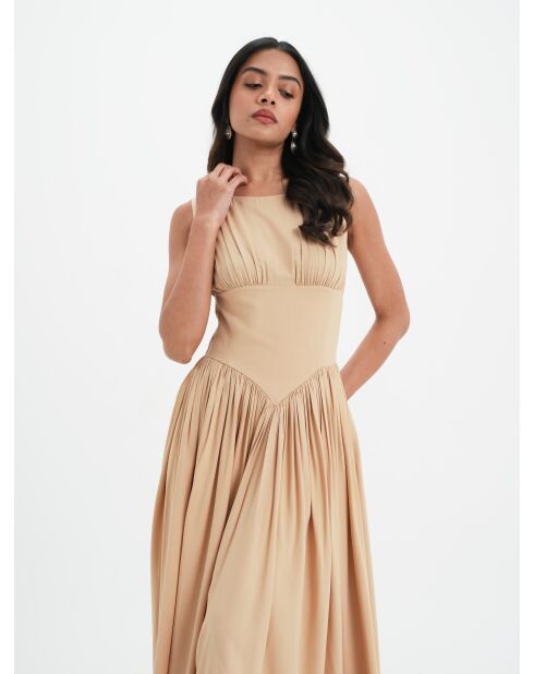 Abito Nora beige