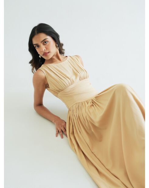 Abito Nora beige