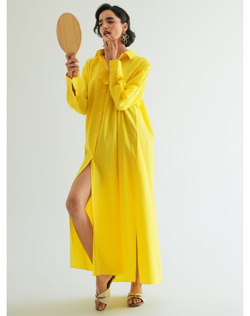 Baumwollkleid Chloe Sunshine