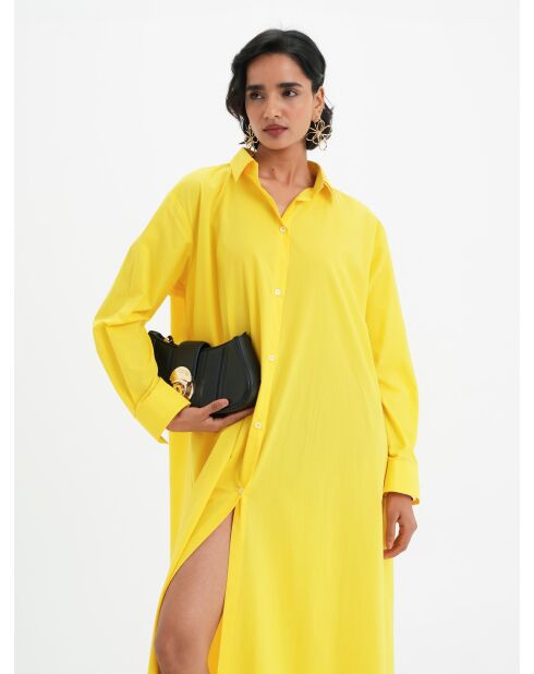 Baumwollkleid Chloe Sunshine