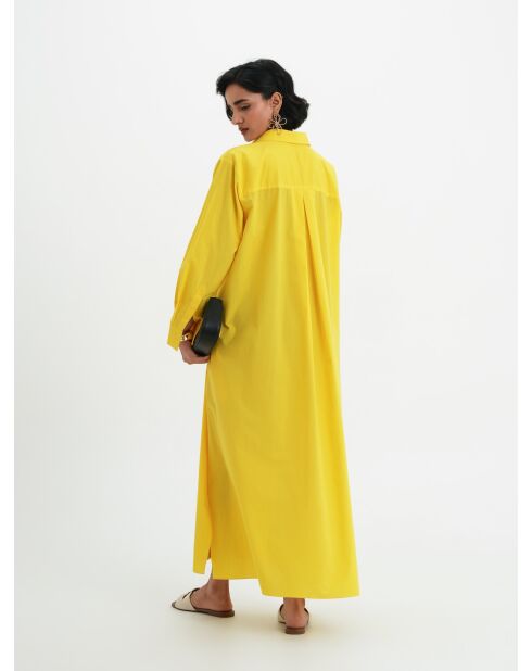 Baumwollkleid Chloe Sunshine