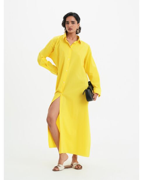 Baumwollkleid Chloe Sunshine