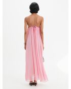 Robe Lila rose