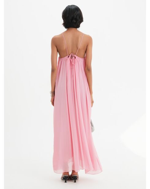 Abito rosa Lila