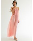 Robe Lila rose