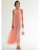 Robe Lila rose