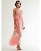 Robe Lila rose