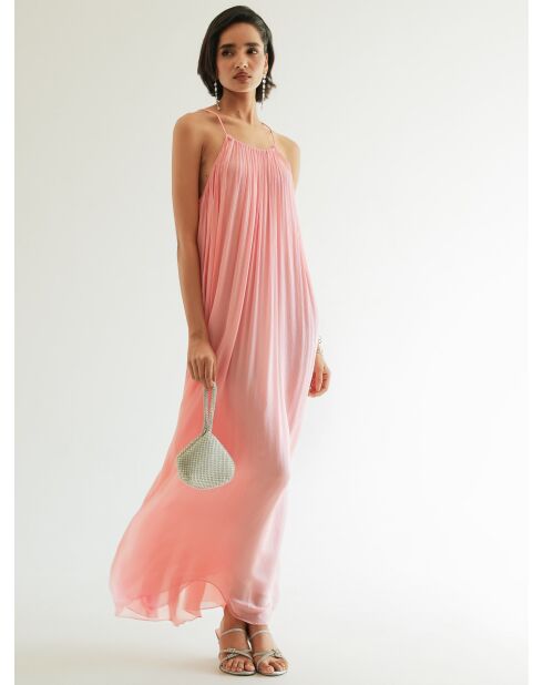 Abito rosa Lila