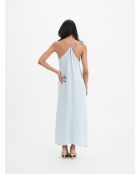 Ines eisblaues Kleid