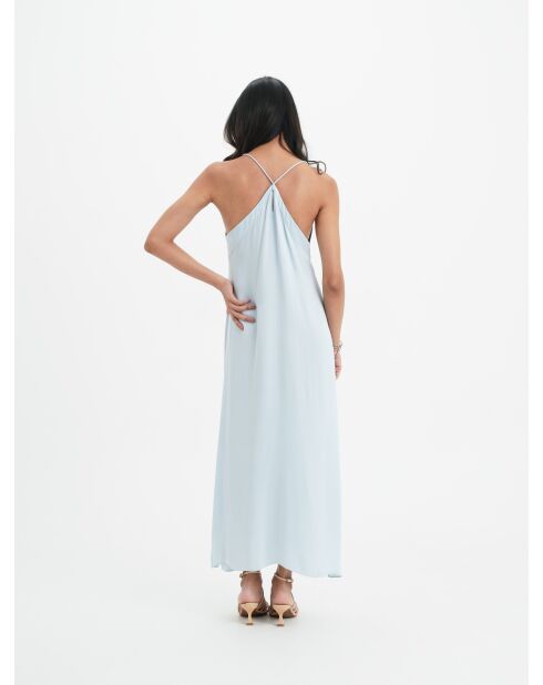Ines eisblaues Kleid