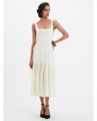 Butter Mae Baumwollkleid