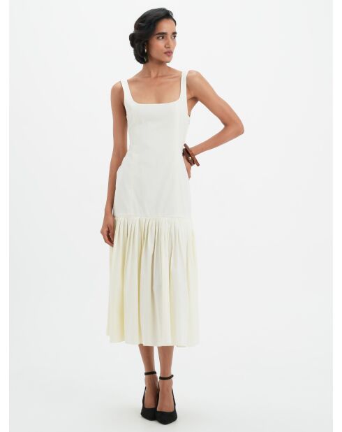 Butter Mae Baumwollkleid