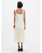 Butter Mae Baumwollkleid
