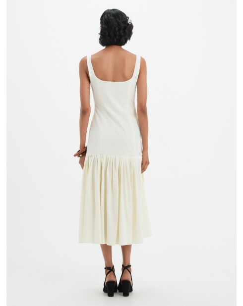 Butter Mae Baumwollkleid