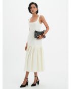 Butter Mae Baumwollkleid